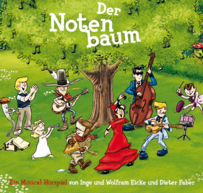 Der Notenbaum (Hörspiel-CD)